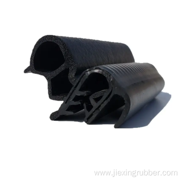 seals weatherstrip profile with Metal for auto/bus door